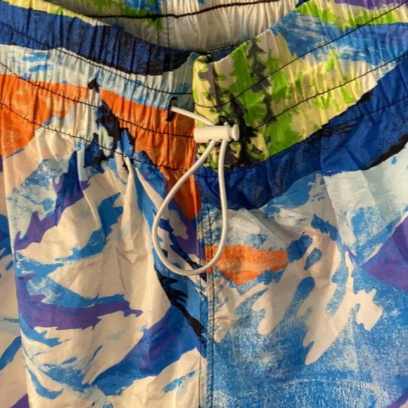 17.Free people movement Printed End Zone Pants Size Large - Picture 5 of 10